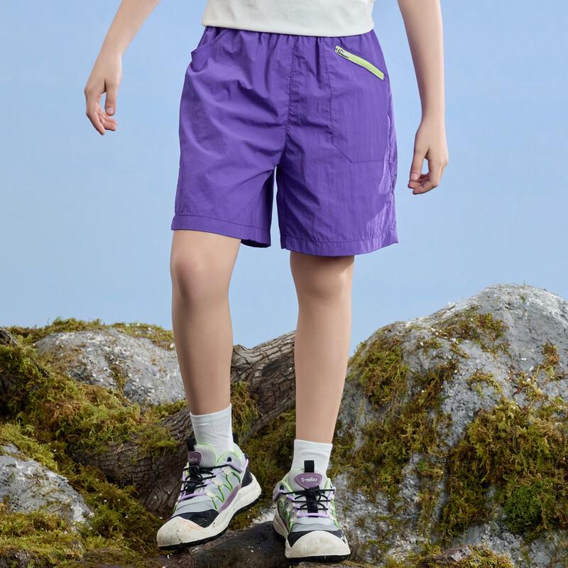 MQD Boys' Lightweight Loose Fit Casual Outdoor Shorts