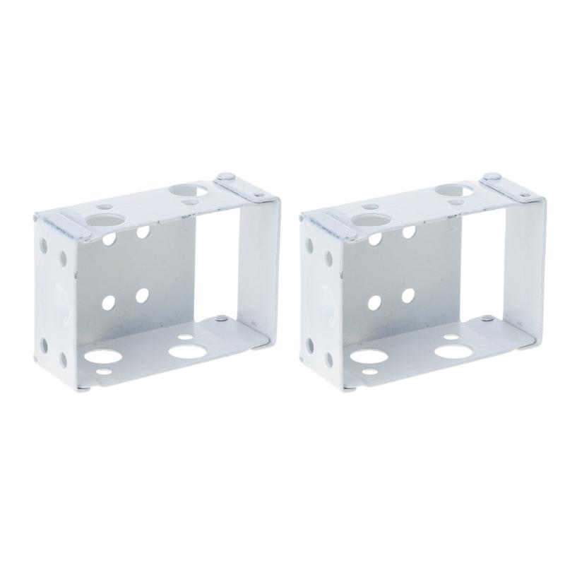 2/4x/Комплект 5 см Монтажные кронштейны для короба Жалюзи кронштейны Аксессуары для жалюзи Кронштейны для карниза оконных жалюзи Простые в использовании 1