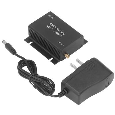 Noise Source 0.0013000mhz Simple Spectrum Tracking DC12V Power   Adapter