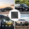 Car Windshield Sun Shade - UV Protection Retractable Sun Visor with Suction Cups, Foldable Automotive Front Window Sunscreen for Summer Heat