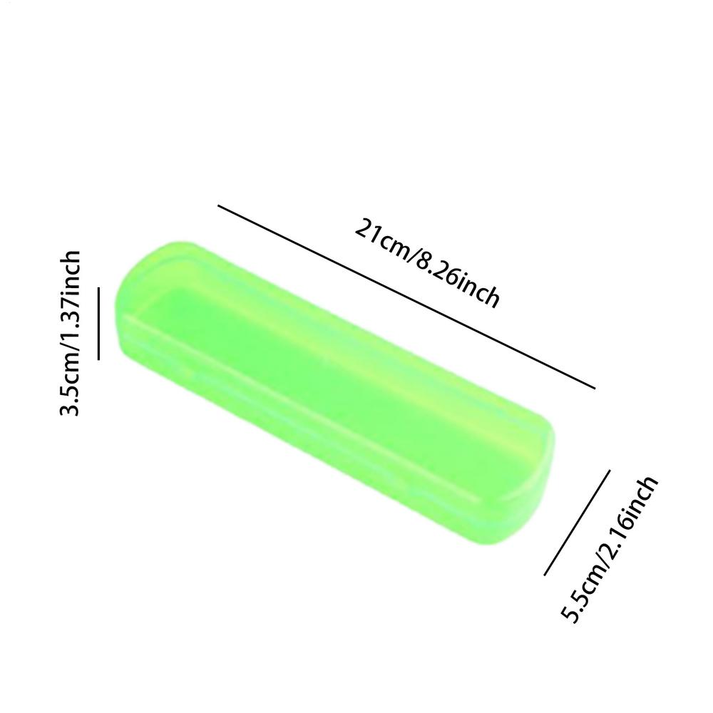 

Travel Toothbrush Holder Portable Tooth Brush Carrier Leakproof Hygienic Toothbrush Holder For Travel Camping RV Road Trip Sink зелений
