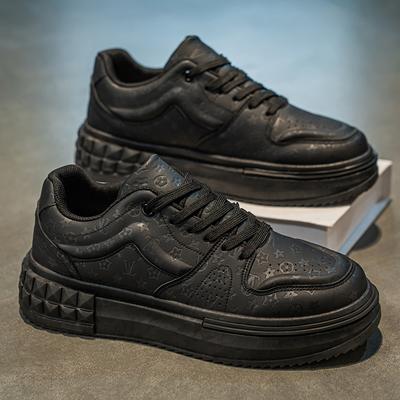 Nuovi Arrivi Uomo Sneakers Nere Antiscivolo Platform Scarpe da Skateboarding Uomo Comode Outdoor Scarpe Sportive da Uomo tenis masculino homem