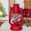Christmas At Home LED Lantern Decoration Red
