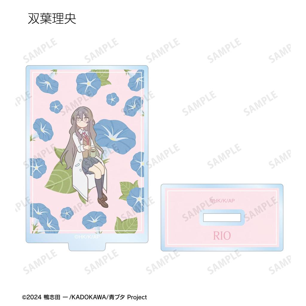 Does Not Dream of Bunny Girl Series Trading Botania Acrylic Stand Box of 6 "Rascal Senpai"