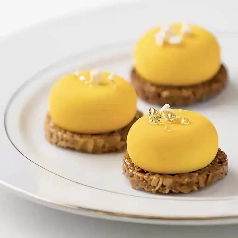 Semicircle Round Shaped Mousse Cake Silicone Molds For Baking DIY Chocolate Dessert Mold Pudding Jelly Kitchen Baking Tools