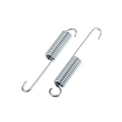 BULLSPANN 2 τεμ. Universal 110mm Μήκος Ελατήριο Επιστροφής Πεντάλ Φρένου Μοτοσυκλέτας Ελατήριο Πλαϊνού Σταντ Μοτοσυκλέτας