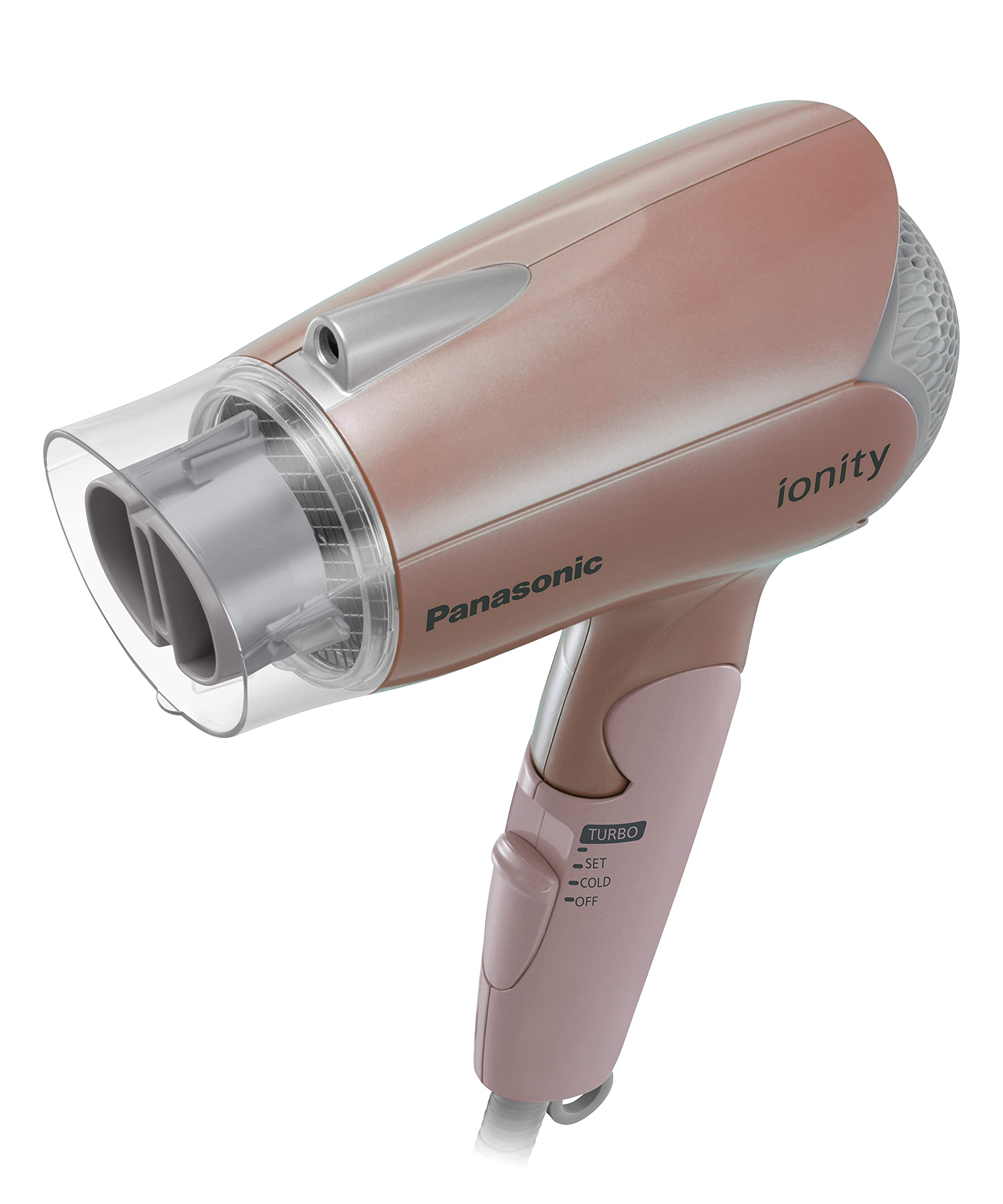 

Фен Panasonic Ionity Quick Dry легкий розовый золотой EH-NE2E-PN