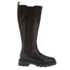 Dune London Womens/Ladies Tenley Leather Elasticated Knee-High Boots