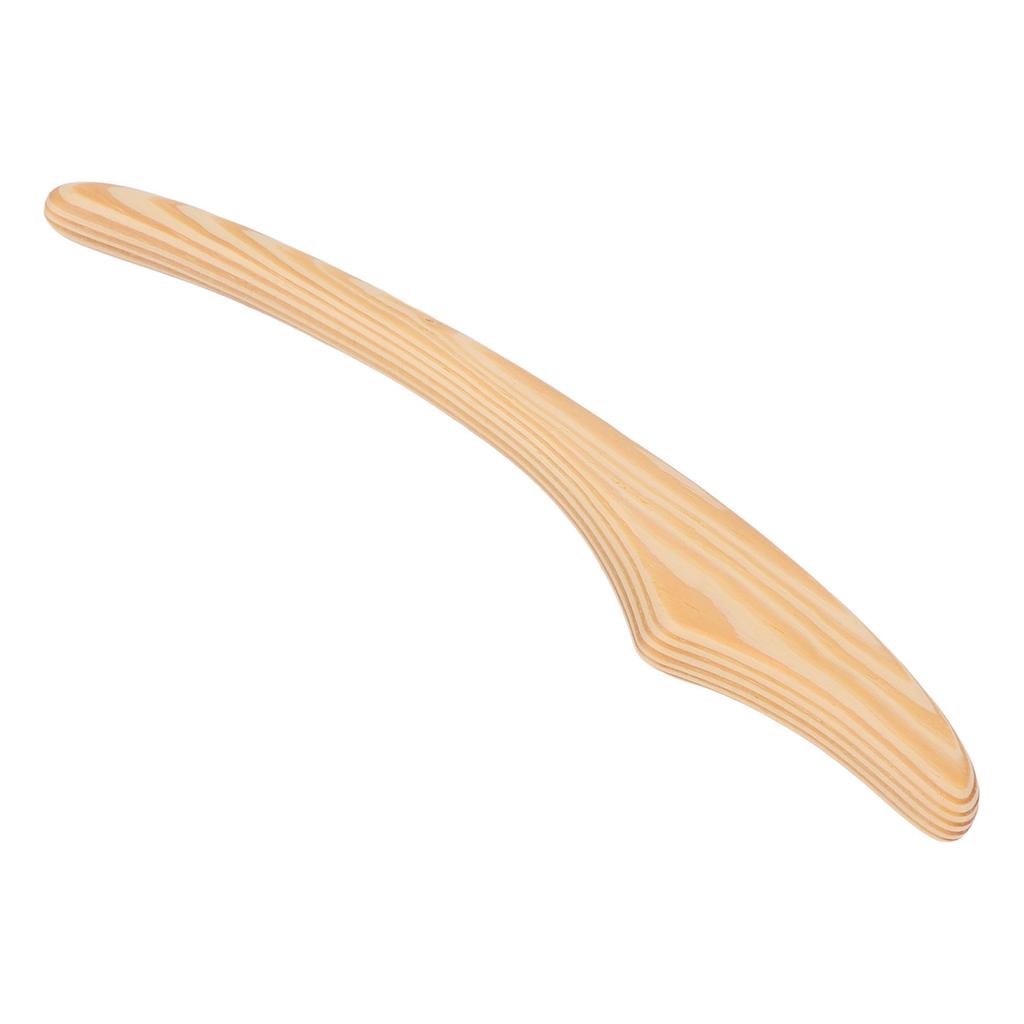 Face Gua Sha Stick Massage Muscle Relaxing Small Wooden Facial Scraping Tool for Skin Care