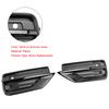 2PCS Front Bumper Fog Lamp Grille Fog Light Grille Fit Volvo XC90 2021-2024