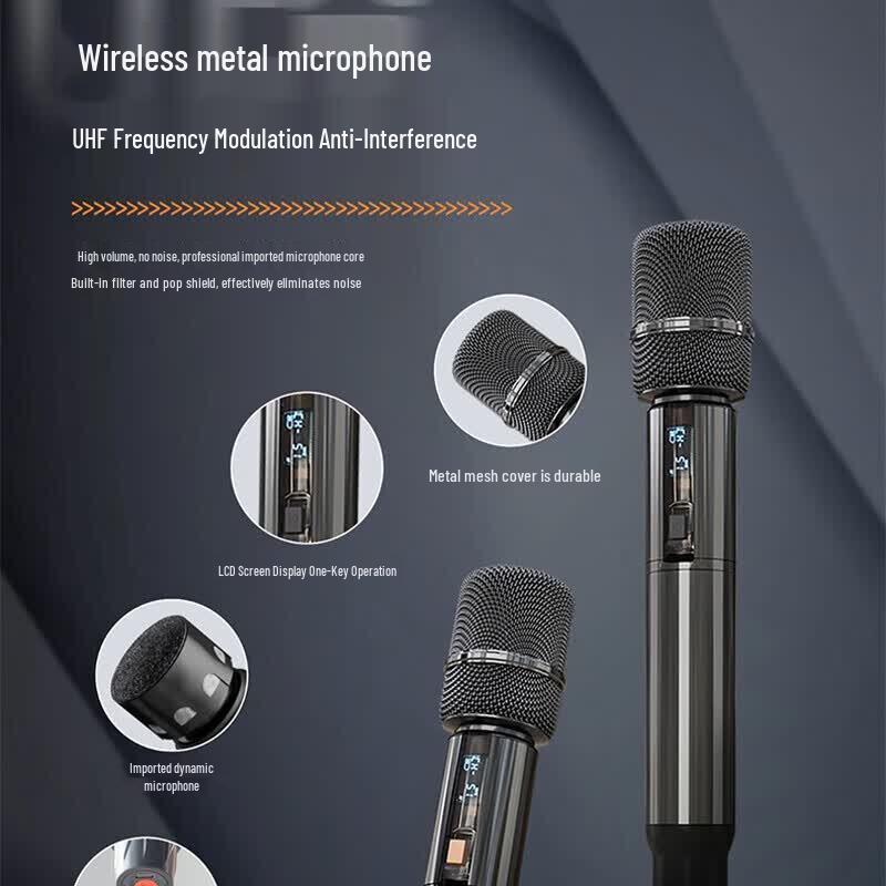 Songchuan International SG30-15Pro Outdoor KTV Bluetooth Speaker (CN version)
