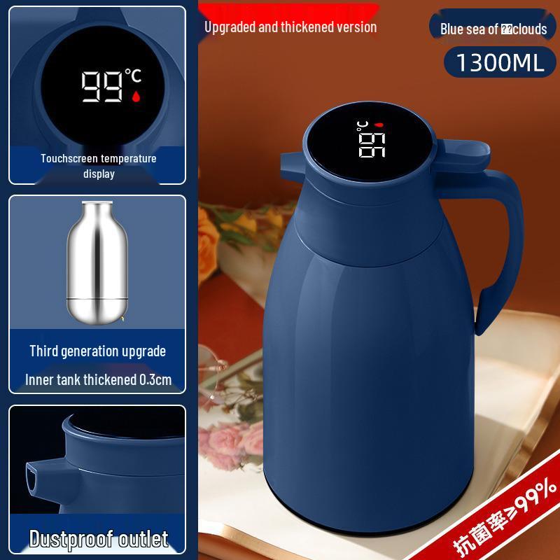 

Premium High-Capacity Portable Kettle & Thermos for Boiling and Keeping Water Warm, 2026 Model