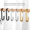 Double C-hook C-Shape Hook Multifunction C Shaped Drying Hooks New Storage Hangers  Home