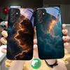 Hot Orange Gold Color Suitable For Samsung Galaxy S25 Ultra S20 FE S21 S22+ S23 Plus S24 S26 Edge Magnetism Glass Phone Casee