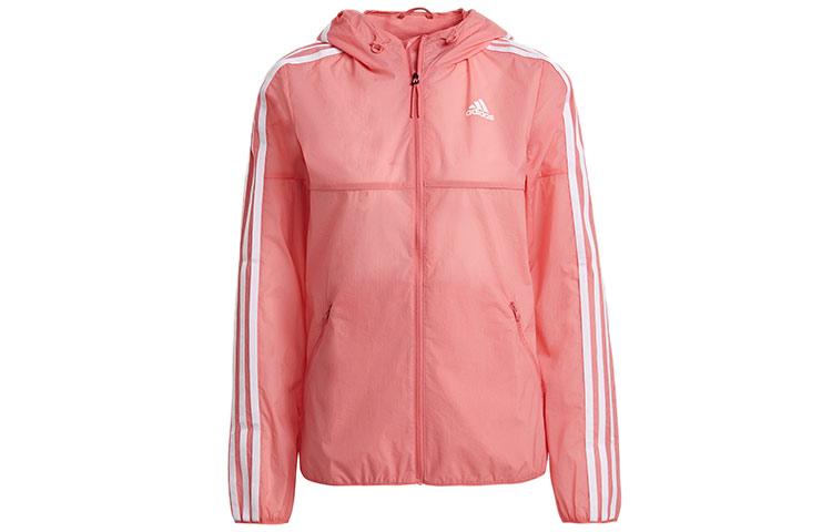 Adidas Jackets Women s Rose Red Hooded Moderate Other GS0363 M