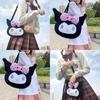 Stylish Kuromi Plush Handbag With Kawaii Charm Perfect For Daily Use And Gifts