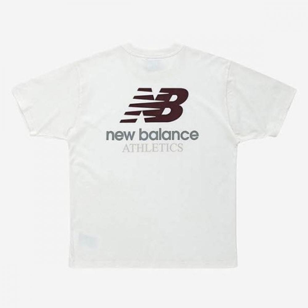 

New Balance EssenTial RemasTered Графическая футболка Nbned4s 100(L)