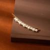 Pearl Word Clip Women'S Temperament Bangs Forehead Broken Hair Edge Clip High Sense Simple Bb Clip