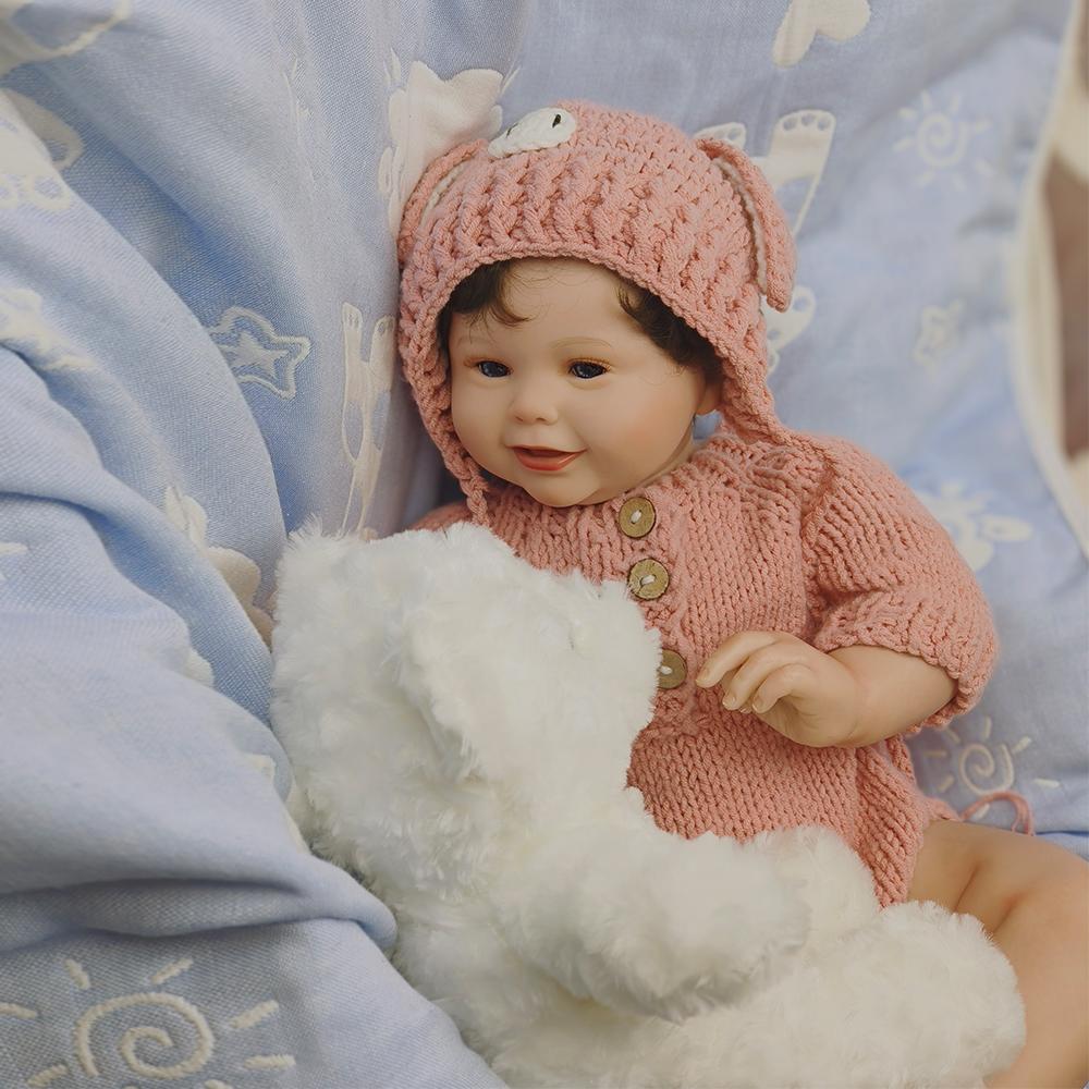 

Кукла-реборн Kodi 60 см, уже готовая коллекционная художественная кукла-принцесса, игрушка, огромная мягкая силиконовая кукла-реборн для малышей Cloth Body Doll