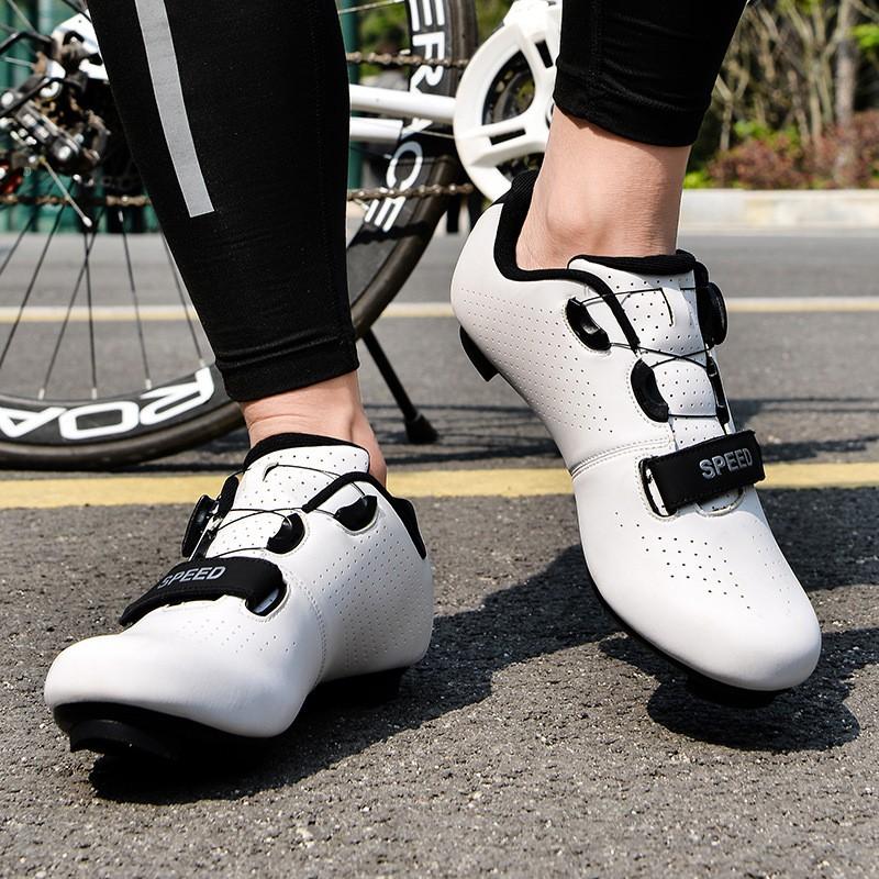 Unisex Road Cycling Shoes Men Women Breathable Supportive Bike Outdoor Riding