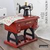Vintage-Style Sewing Machine Music Box – Nostalgic Birthday Gift for Girls