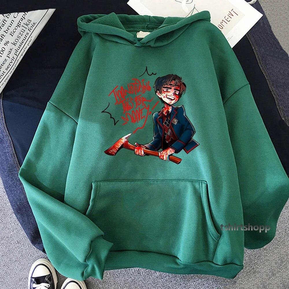 The Umbrella Academy 3 Hoodies Spring/Autumn Women Clothes Sparrow Academy Sweatshirt Five Hargreeves Hoodie Harajuku Sudaderas Unisex