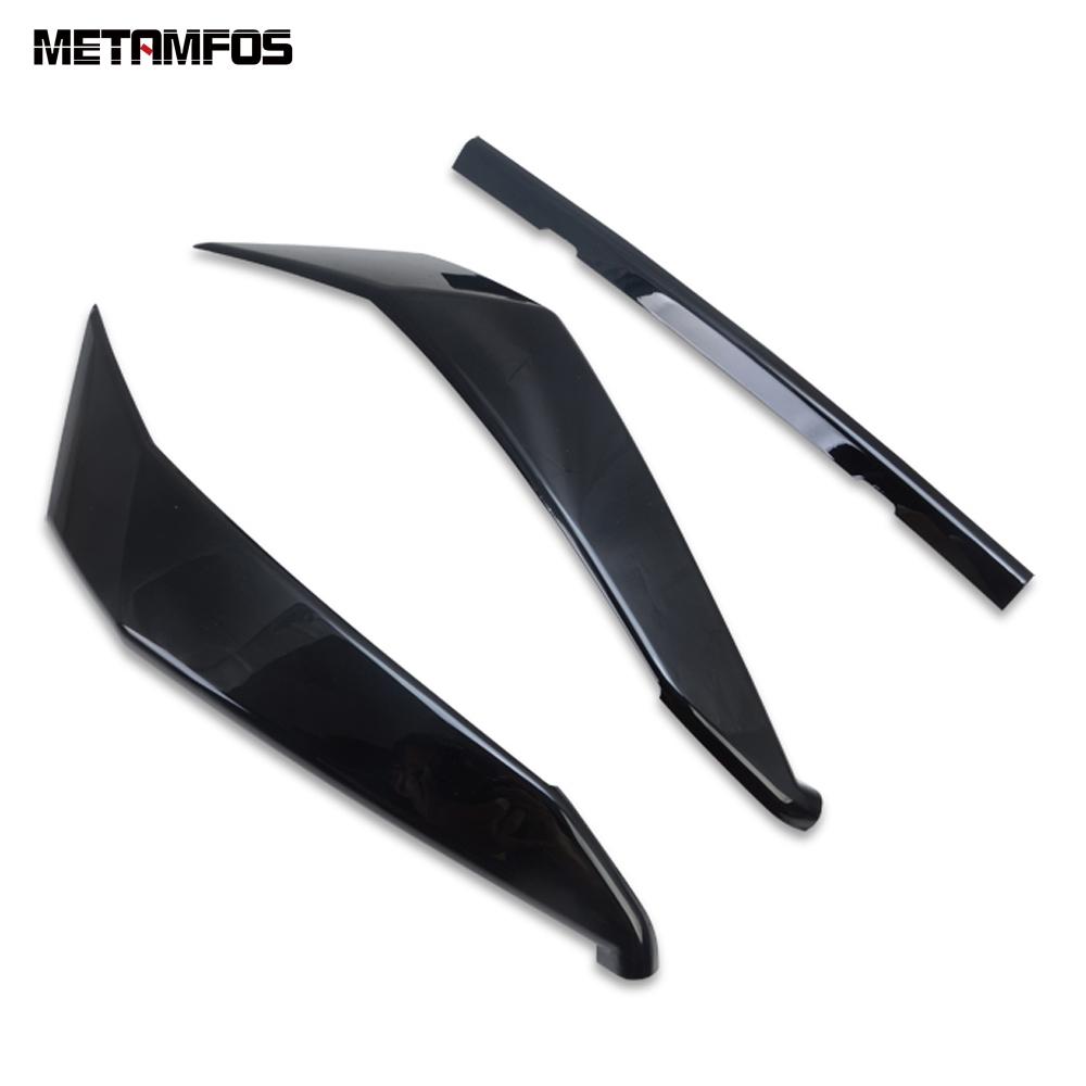 For Nissan Sentra Bluebird Sylphy - 2024 Front Center Mesh Grille Grill Cover Trim Molding Sticker Strip Car Accessories