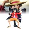Piece One Luffy Pvc Toy Doll Model Desktop Decoration Children Christmas Gift