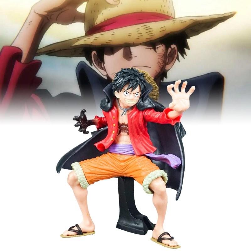 Piece One Luffy Pvc Toy Doll Model Desktop Decoration Children Christmas Gift