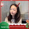 Cross-border Christmas Hair Clip: Cute Holiday Hairpin for Girls' Dress-up
