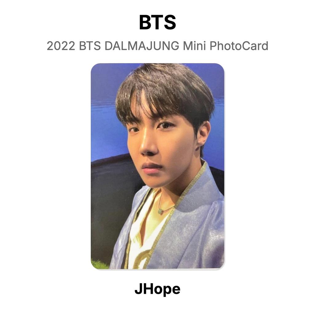 BTS 2022 BTS DALMAJUNG Mini PhotoCard Official Photocard