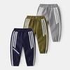 Children's Sports and Leisure Trendy Element Sweatpants, Autumn Comfortable Cotton Boys' Sweatpants Trousers