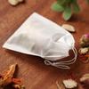 100-Pack Disposable Non-Woven Fabric Filter Tea Bags for Chinese Medicine and Spice Separation