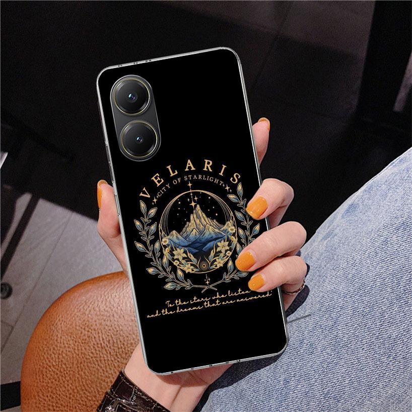 

A Court of Mist Fury Sarah J Maas Phone Case For Xiaomi Poco X7 X6 X5 Pro F7 Ultra Redmi 15C 15 13C 13 12C 12 10 10A 10C 9 9A 9C Xiaomi Poco F7 Ultra
