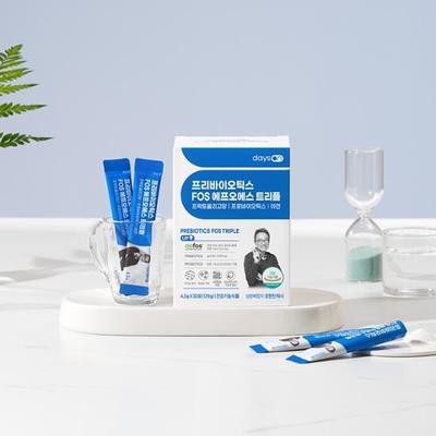 Days On Oh Hanjin Prebiotics FOS Triple 30 Sachets (1 Month Supply)