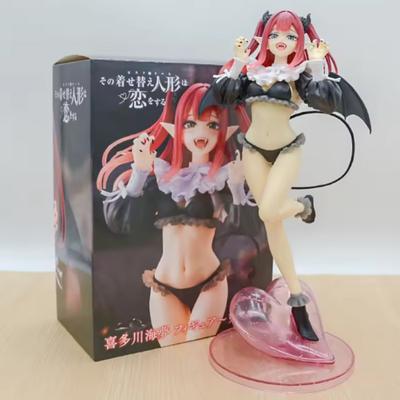 1-3pcs Marin Kitagawa Liz Co Sucubo Anime Girl Figure My Dress Dear Shizuku Kuroe Adult Action Figure Sexy Model Doll Toy