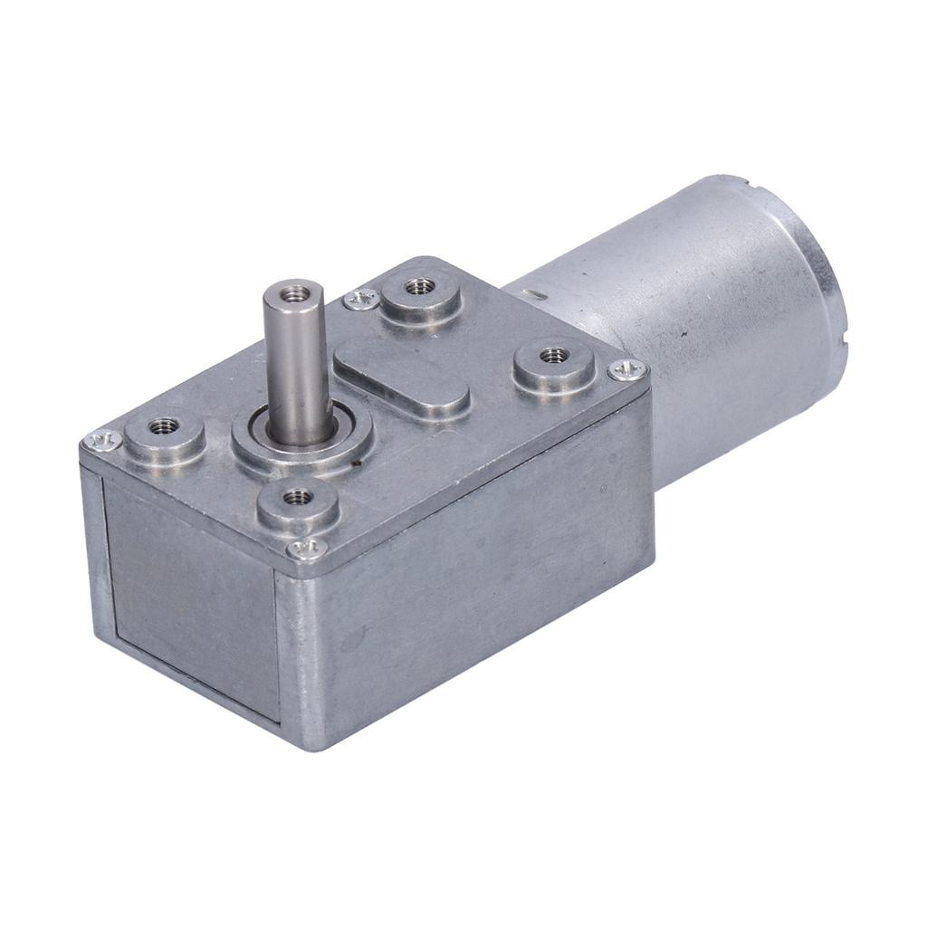 Σκουληκοειδής Κινητήρας με Μείωση Αυτομπλοκαρίσματος Μεταλλικός DC 12V 10rpm Αξεσουάρ για DIY 4632370