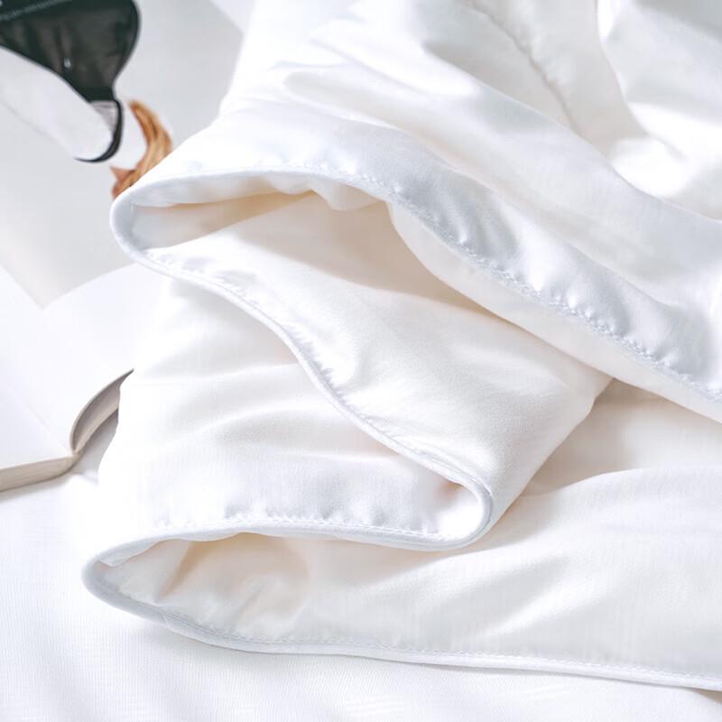 FUANNA Elegant Tussah Silk Blend All-Season Quilt