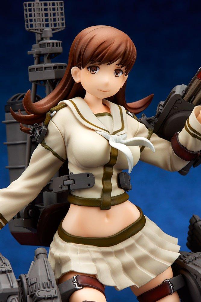 Коллекция Kantai Oi Kaiji готовая фигурка, окрашенная в масштабе ПВХ, -KanColle- 1/8