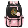 Harry Potter Magic Awakening Joint Peripheral School Bag Hogwarts Student Cute Cartoon Backpack