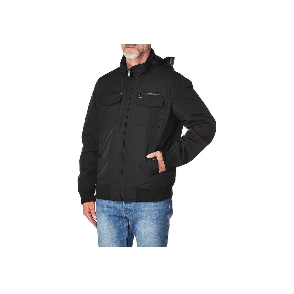 Tommy Hilfiger Work Jacket Men Jackets 158AP775-BLK