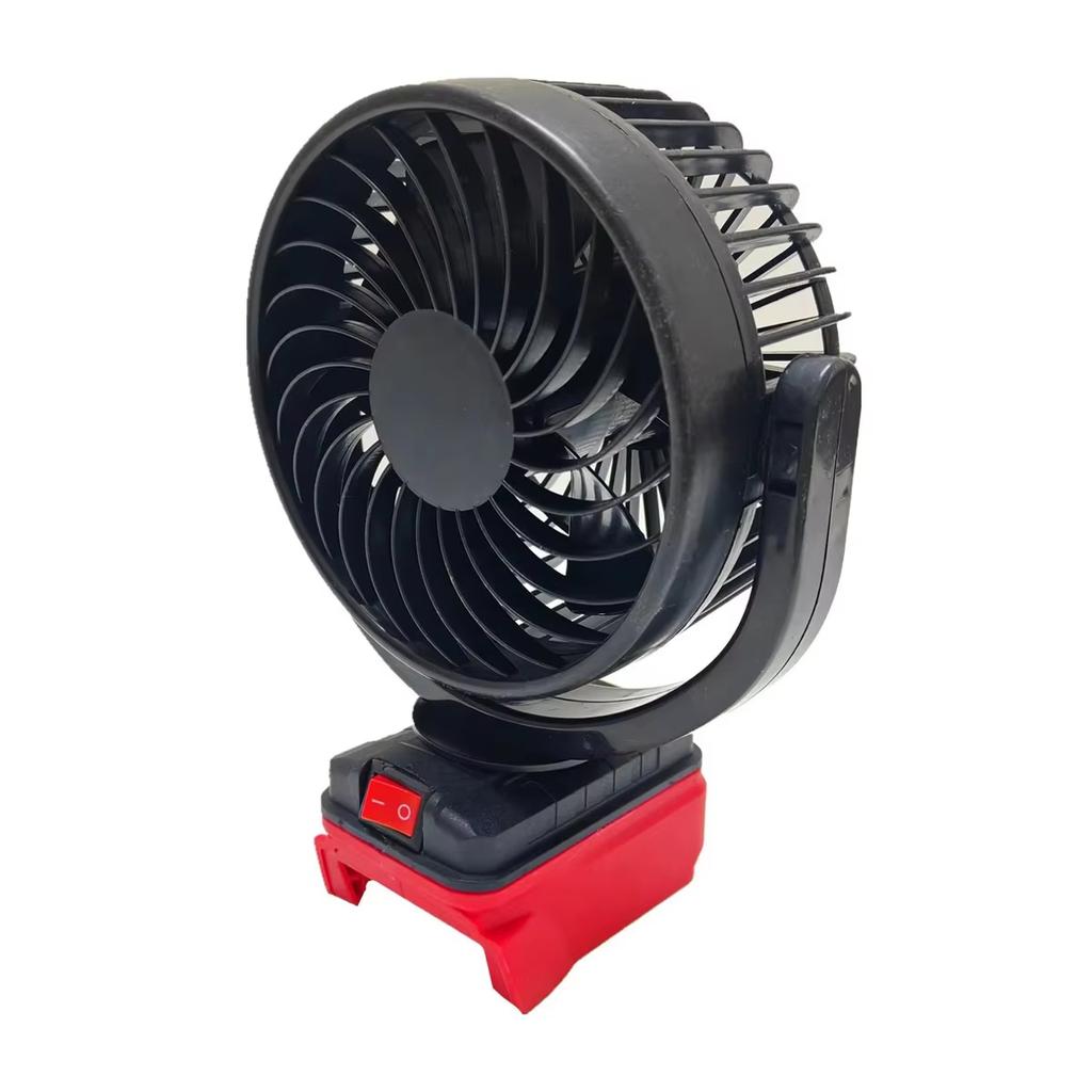 Car Fan 360° Adjustable Air Fan Automotive Electric Portable USB Fan 2 Speeds Fast Charge Outdoor Silent Home Desk Office Fan