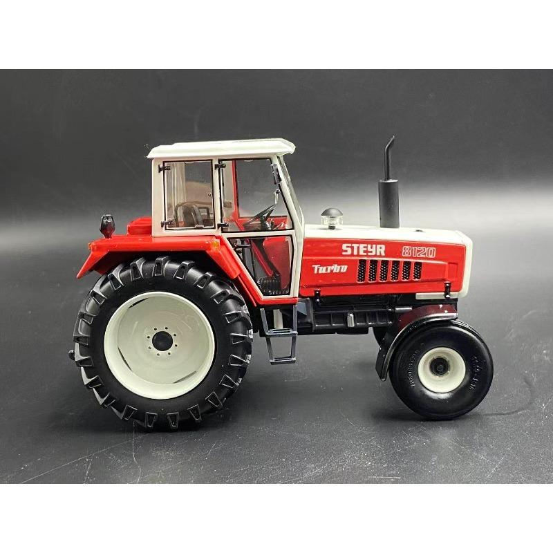 Diecast 1:32 Scale Tractor STEYR 8120 Sk1 2wd Construction Vehicle Alloy Car Model