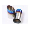 Car Muffler End Tail Pipe Dedicate Steel Exhaust Tip Tail Frame Outlet For Mazda CX-5 CX5 2nd Gen 2017 2018