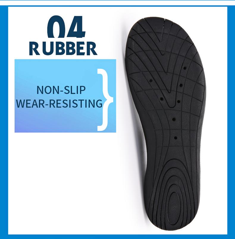 Leichte, rutschfeste Wasserschuhe für Damen und Herren für den Außenbereich, Yoga, Strand, Tauchen & mehr
