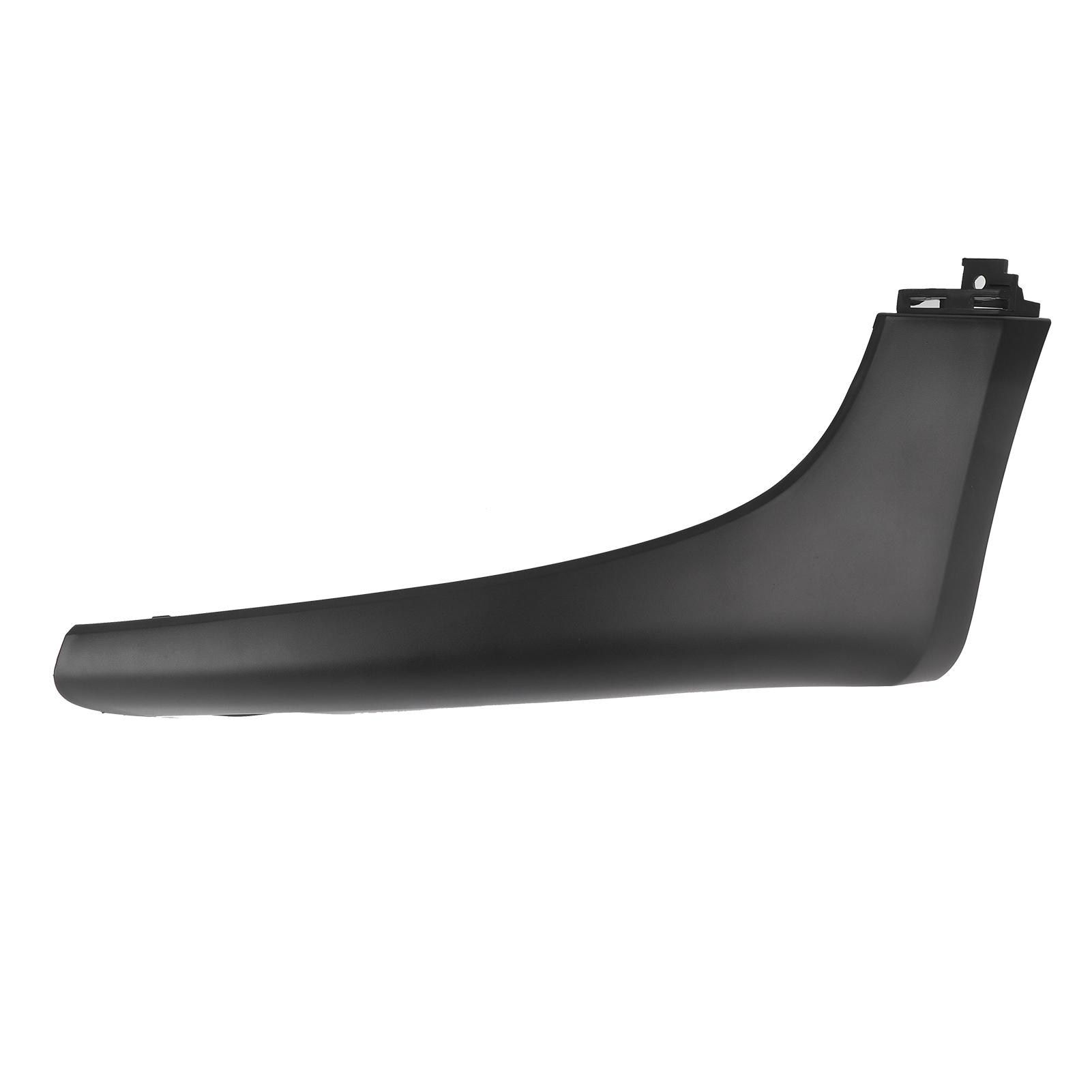 Front Bumper Lip Splitter Spoiler Trim Bumper Wrap Angle Replacement for S F55 5 Doors Hatchback 2014 2021 left