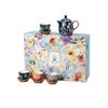 JOYYE Four Seasons Ceramic Tea Set