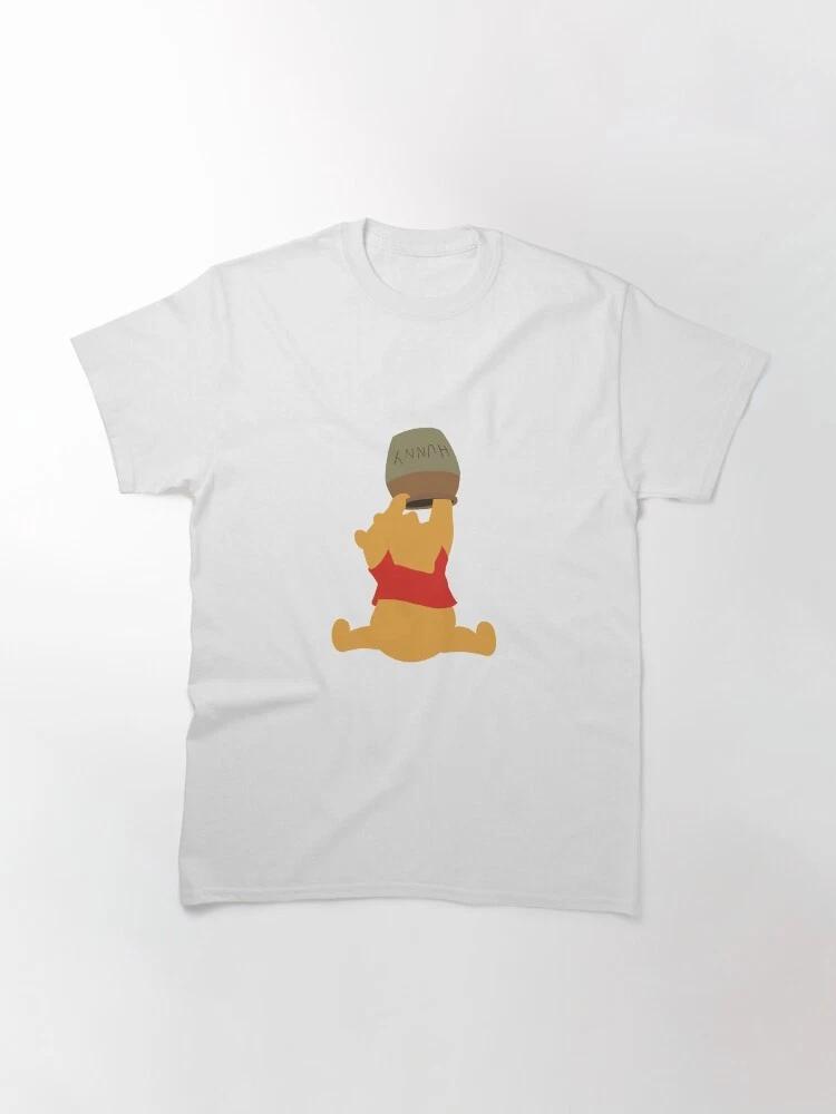 Pooh Digital Art Classic TShirt Unisex Style S