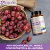 GREVIP High-Efficiency Grape Seed Extract, All-Natural Formula, Antioxidant and Heart-Protecting