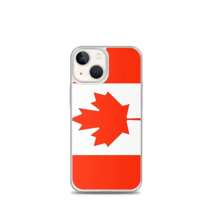 Coque Télephone Drapeau Canada - iPhone 13 mini